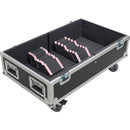 ProX Universal ATA Dual Speaker Flight Case for 2 x QSC KW153 or RCF TTL6-A Speakers