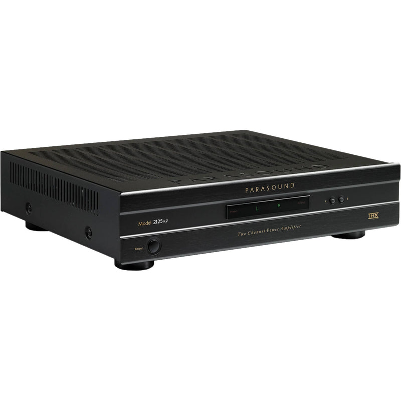 Parasound New Classic 2125v2 2-Channel Power Amplifier