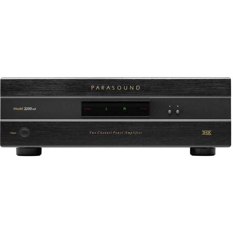 Parasound New Classic 2250v2 2-Channel Power Amplifier