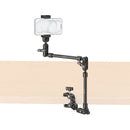 SmallRig Desktop Magic Arm with Crab-Style Clamp Kit