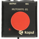 Kopul MuteMate-85 Momentary Microphone Mute/Talk Button