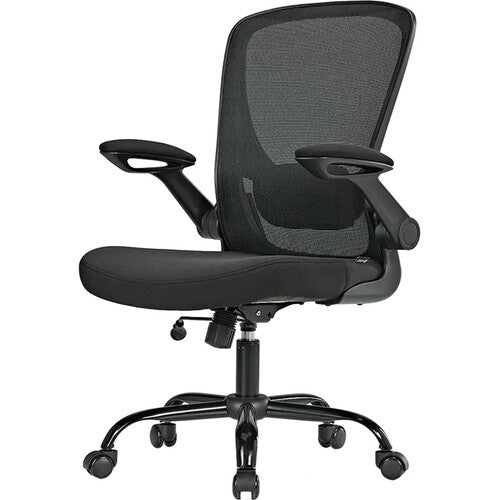 Eureka Onyx Series Ergonomic Office Chair (Black)