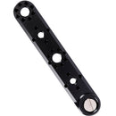 Niceyrig NATO Rail with 1/4"-20 and 3/8"-16 Anti-Twist Threads (4.8")