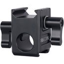 Niceyrig 15mm Single Rod Block with NATO Rail Clamp & Cold Shoe Mount