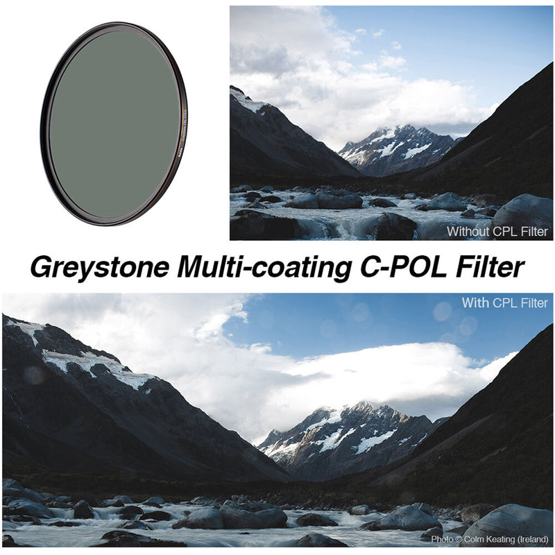 Haida Greystone CPL Filter (58mm)