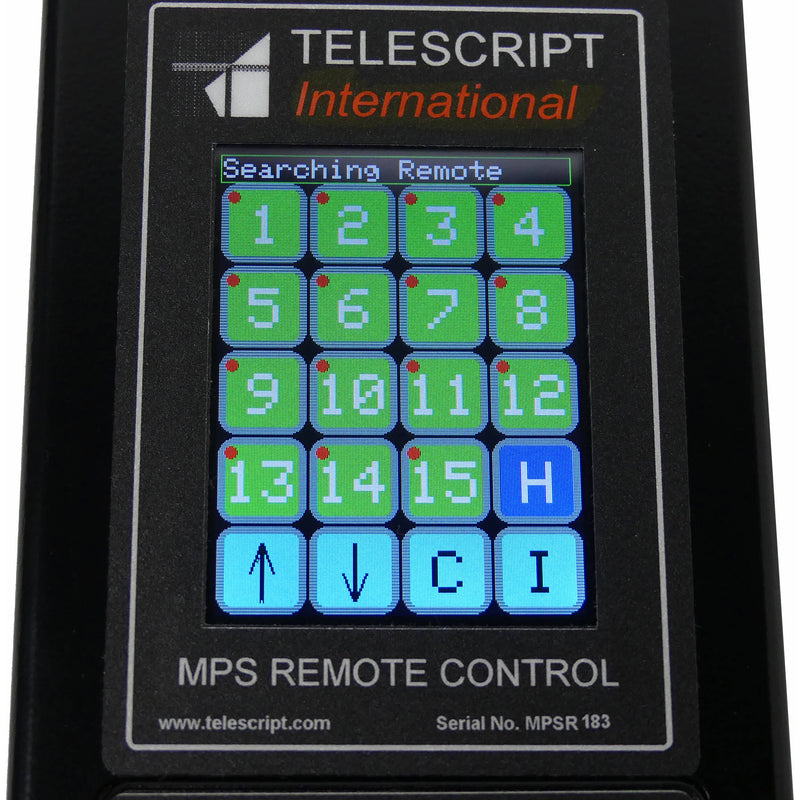 Telescript Remote Controller for MPS System