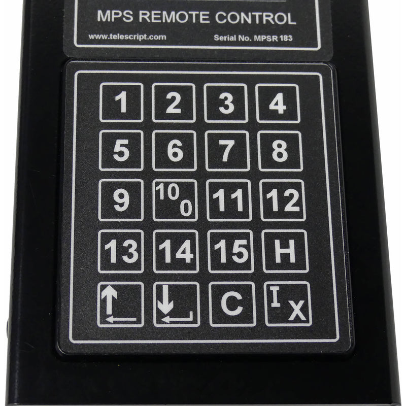 Telescript Remote Controller for MPS System