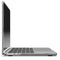 Moshi iGlaze Hard-Shell Case for M3 13.6" MacBook Air (2024, Stealth Black)