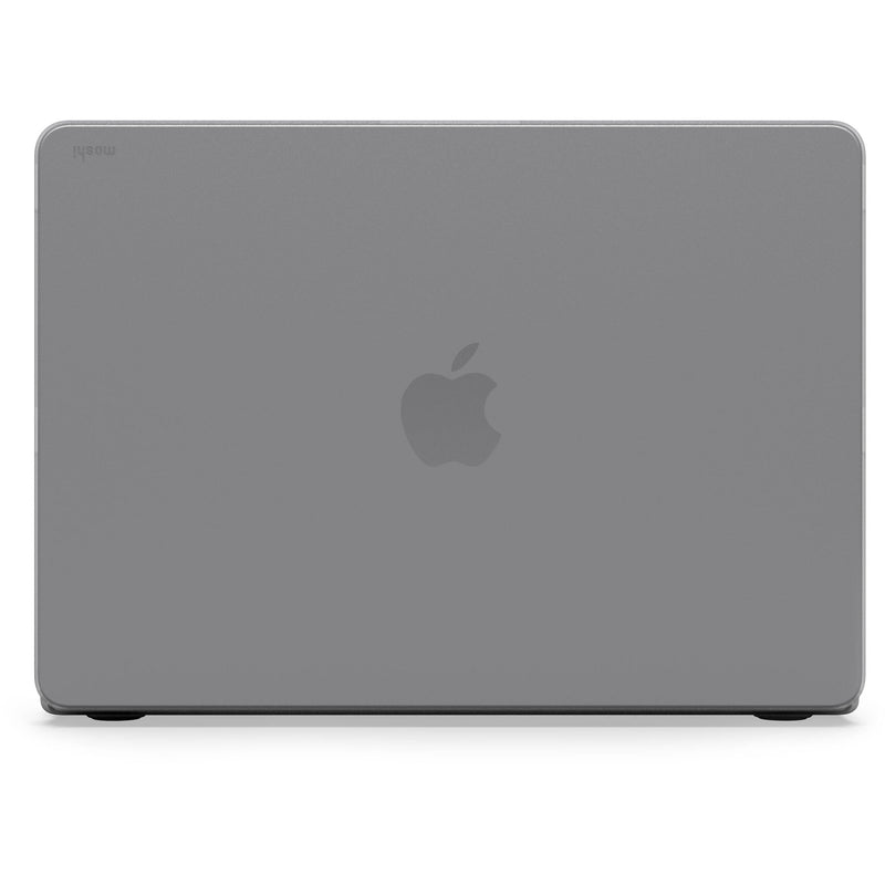 Moshi iGlaze Hard-Shell Case for M3 13.6" MacBook Air (2024, Stealth Black)