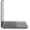 Moshi iGlaze Hard-Shell Case for 15" MacBook Air M2/M3 (Stealth Clear)