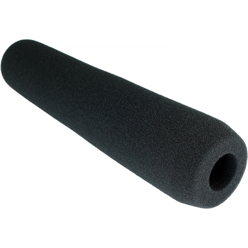 Eastwind Audio Foam Windscreen for Shotgun Microphones (Fits 24 to 25mm Diameter Mic, 7" Long)