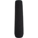 Eastwind Audio Foam Windscreen for Shotgun Microphones (Fits 24 to 25mm Diameter Mic, 7" Long)