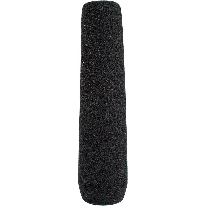 Eastwind Audio Foam Windscreen for Shotgun Microphones (Fits 24 to 25mm Diameter Mic, 7" Long)