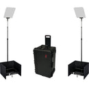 Telescript PRS-170 SDI Presidential Prompting System with Custom Case