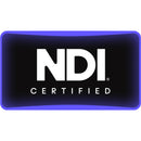 Telescript PRS-190-NDI 19" Standard Public Speaking Side (2 Sides Required for a Full System)