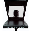 Telescript PTZMini 15" NDI PTZ Teleprompting System