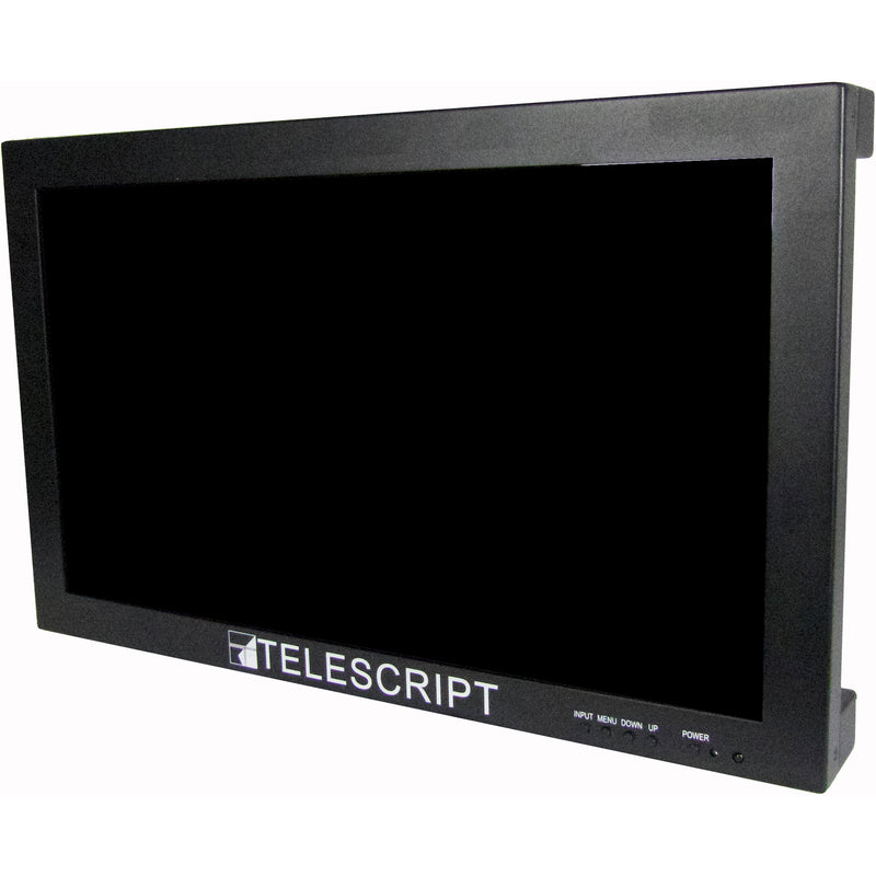 Telescript Robo-210 Studio 21.5 IP Wide Screen Teleprompting System with NDI