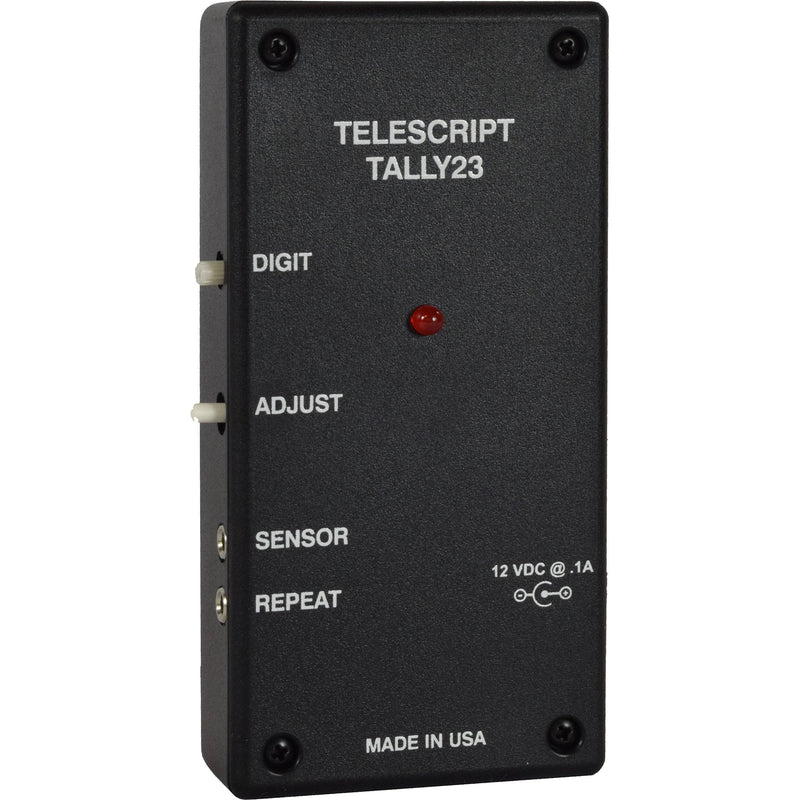 Telescript Tally One Camera-Numbering Display