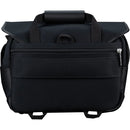 Billingham 225 MKII Camera and Tablet Bag (Black FibreNyte / Black Leather Trim, 10L)