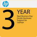 HP 3-Year Next Business Day On-Site Support Plan for Business Laptops