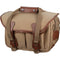 Billingham 225 MKII Camera and Tablet Bag (Khaki Canvas / Tan Leather Trim, 10L)