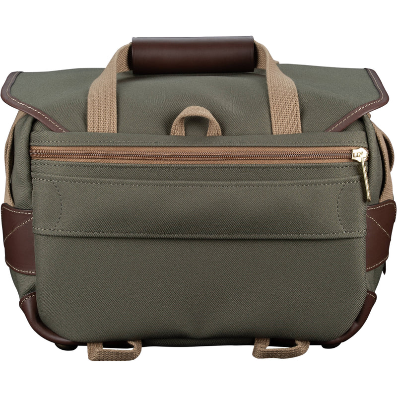 Billingham 225 MKII Camera and Tablet Bag (Sage FibreNyte / Chocolate Leather Trim, 10L)