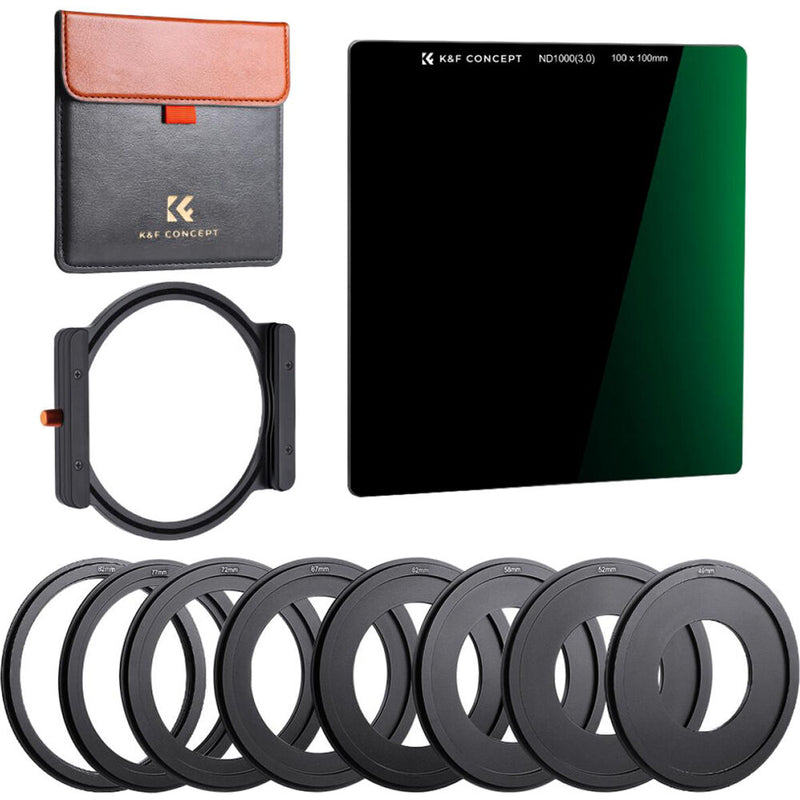 K&F Concept Nano-X Series Square ND Filter Kit (100 x 100mm)