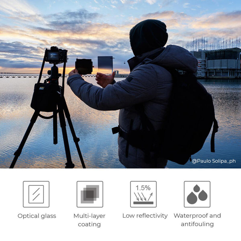 K&F Concept Nano-X Series Square ND Filter Kit (100 x 100mm)