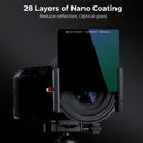 K&F Concept Nano-X Series Square ND Filter Kit (100 x 100mm)