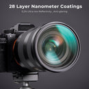 K&F Concept Nano-X Series Black Diffusion Filter (49mm, Grade 1/2)