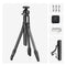 Heipi W28 3-in-1 Carbon Fiber Travel Tripod with Ball Head