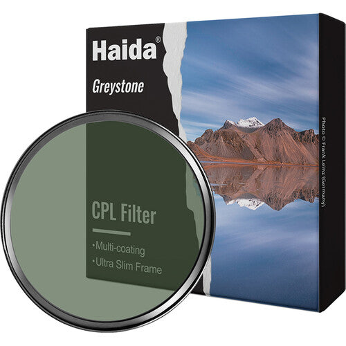 Haida Greystone CPL Filter (72mm)