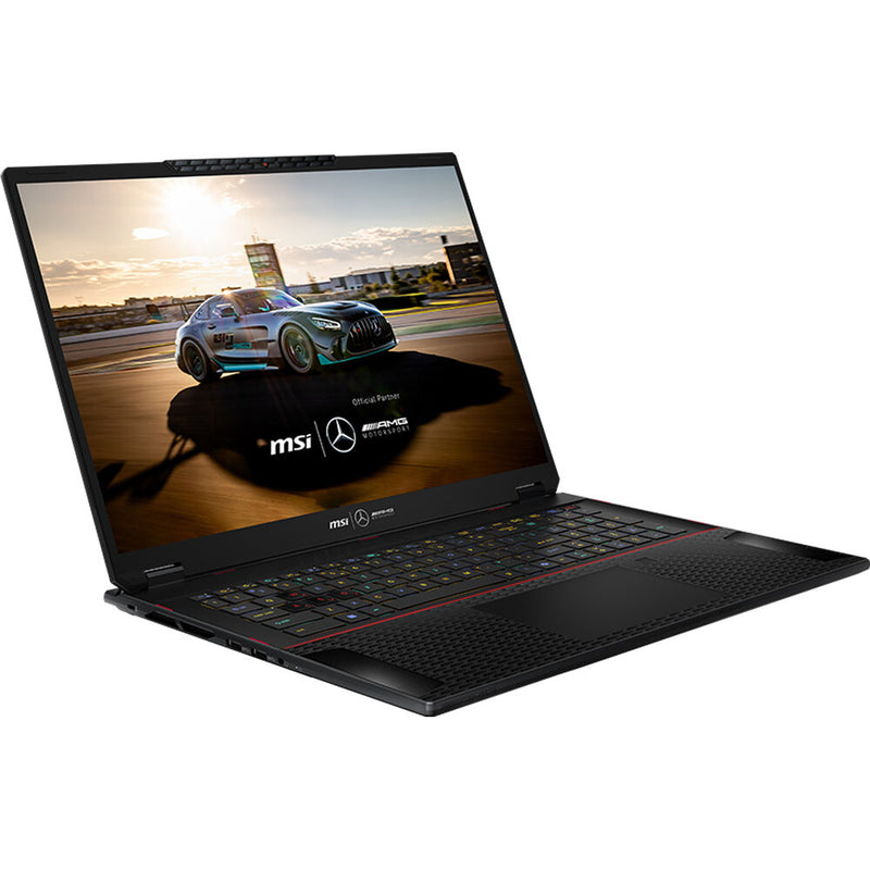 MSI 18" Stealth 18 Mercedes-AMG Motorsport Edition Gaming Laptop Kit with Model Car