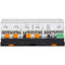 ETC Response Opto 8-Port Terminal Splitter (DIN Rail)