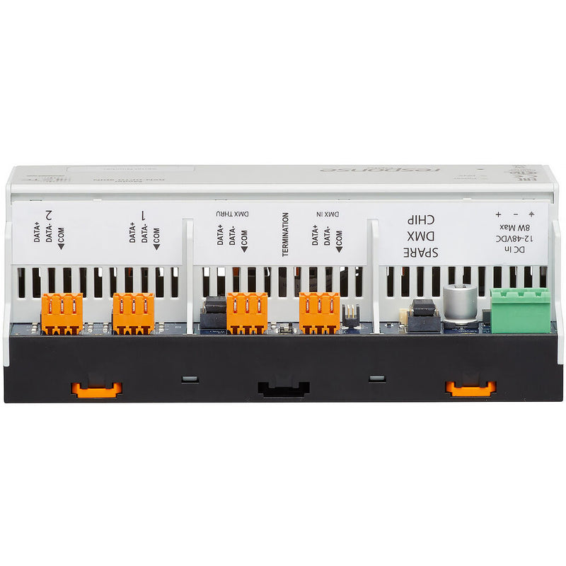 ETC Response Opto 8-Port Terminal Splitter (DIN Rail)