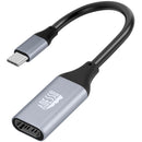 Adesso USB-C Male to HDMI 4K Female Adapter (5.9")