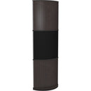 Vicoustic VicTotem Ultra VMT Acoustic Bass Trap (Dark Wenge Wood with Black Ends)