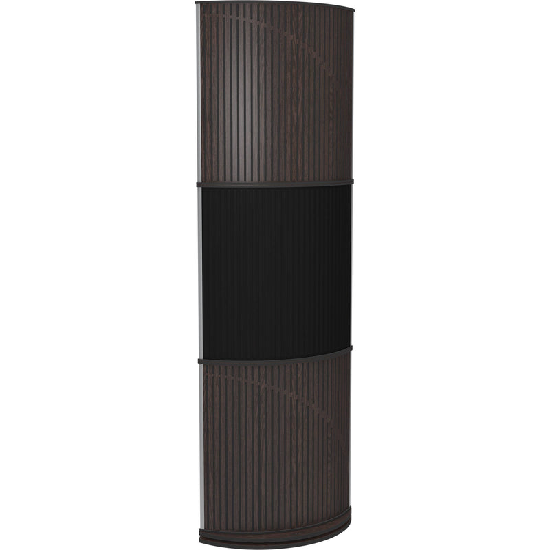 Vicoustic VicTotem Ultra VMT Acoustic Bass Trap (Dark Wenge Wood with Black Ends)