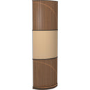 Vicoustic VicTotem Ultra VMT Acoustic Bass Trap (Locarno Cherry Wood with Beige Ends)