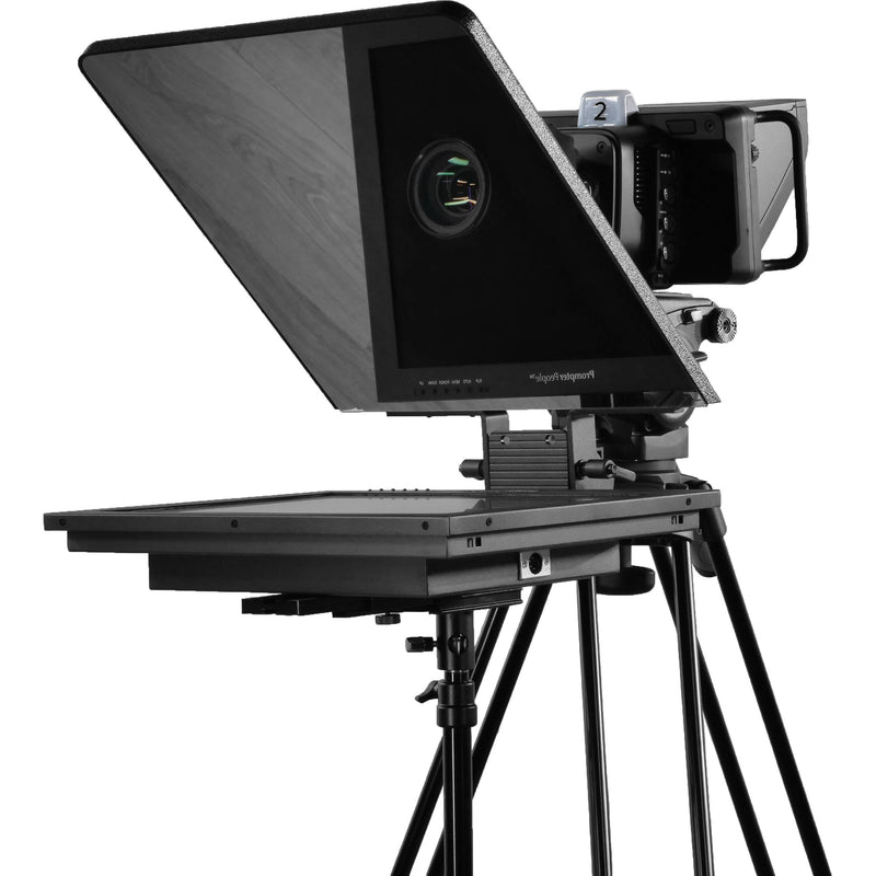 Prompter People Flex Plus FreeStand Teleprompter with 400 cd/m&sup2; Monitor (17")