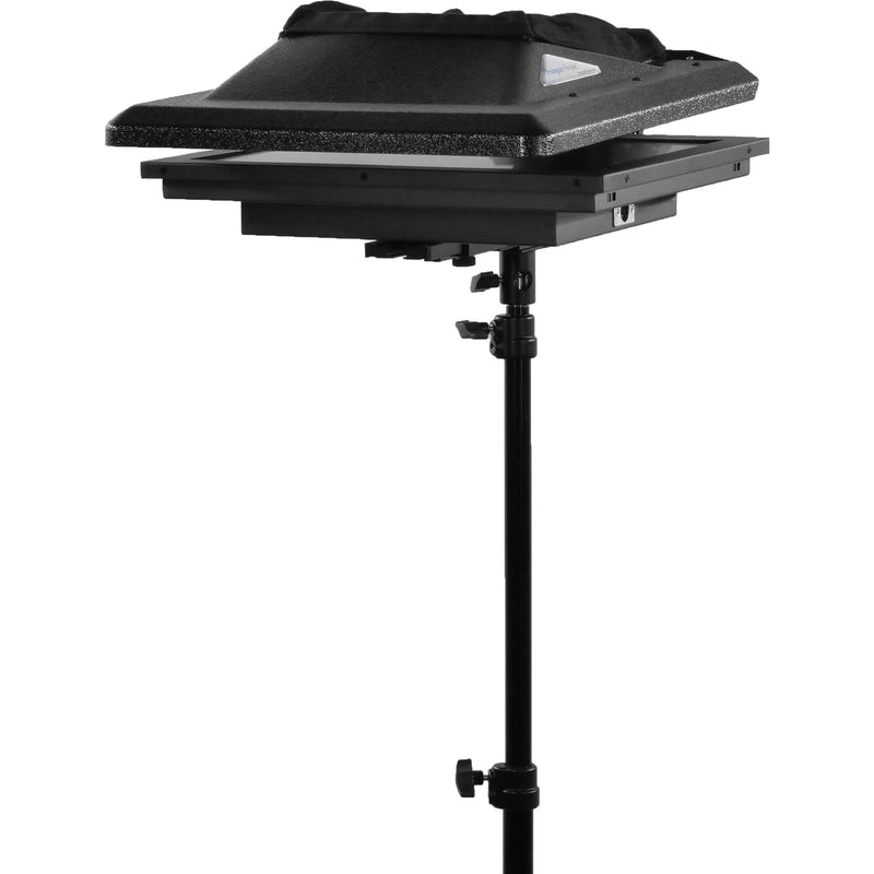 Prompter People Flex Plus FreeStand Teleprompter with 400 cd/m&sup2; Monitor (17")