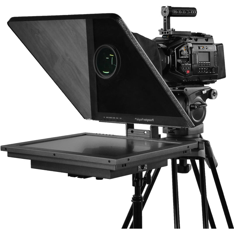 Prompter People Flex Plus FreeStand Teleprompter with 400 cd/m&sup2; Monitor (17")