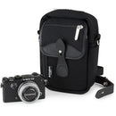 Billingham Airline Stowaway Camera Bag (Black/Black, 2.5L)