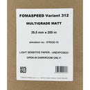 Foma Fomaspeed 312 VC RC Matte Photo Booth Paper (1.6 x 7.87")