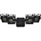 CHAUVET PROFESSIONAL Strike Array 1:4 LED Strobe Heads Mounted In Square Frame with Yokes, and Cables