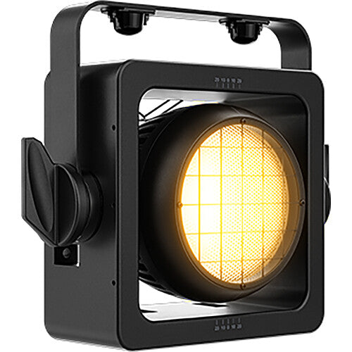 CHAUVET PROFESSIONAL Strike Array 1:4 LED Strobe Heads Mounted In Square Frame with Yokes, and Cables