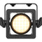 CHAUVET PROFESSIONAL Strike Array 1:4 LED Strobe Heads Mounted In Square Frame with Yokes, and Cables