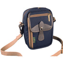 Billingham Airline Stowaway Camera Bag (Navy/Chocolate, 2.5L)