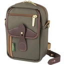 Billingham Airline Stowaway Camera Bag (Sage/Chocolate, 2.5L)