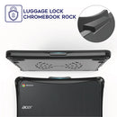 iBenzer Hexpact Securelock Case (Black)